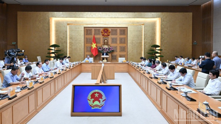 Quang cảnh hội nghị. (Ảnh: Trần Hải) ndo_br_a4-5683.jpg