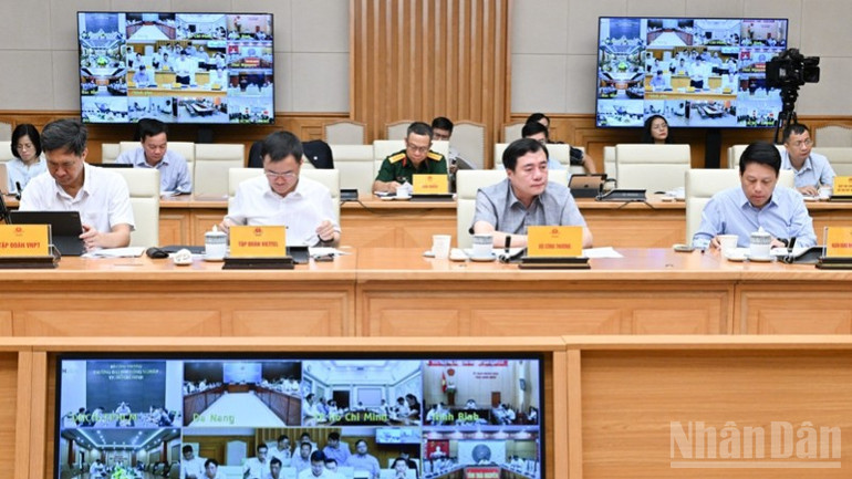 Các đại biểu tham dự phiên họp. (Ảnh: Trần Hải) ndo_br_a6-2454.jpg