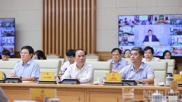 Các đại biểu tham dự Hội nghị (Ảnh: Trần Hải). ndo_br_a6-9407.jpg