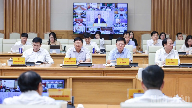 Các đại biểu tham dự Hội nghị (Ảnh: Trần Hải). ndo_br_a7-1428.jpg