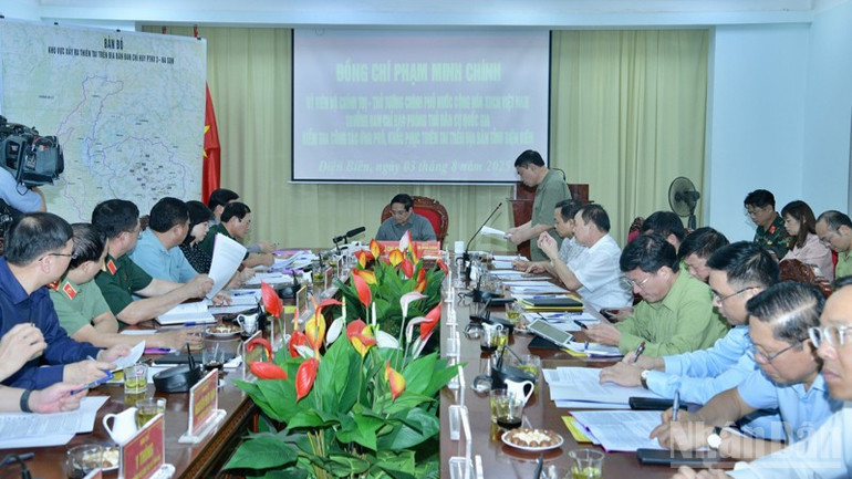 Quang cảnh cuộc họp (Ảnh: Thanh Giang). Quang cảnh cuộc họp (Ảnh: Thanh Giang).