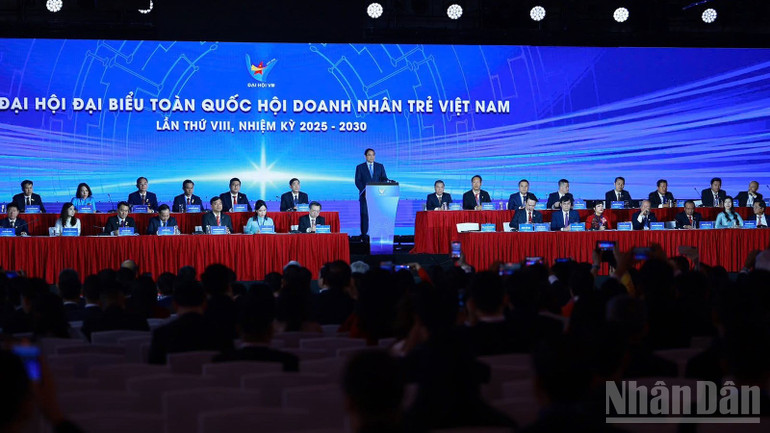 Quang cảnh Đại hội. (Ảnh: Trần Hải)