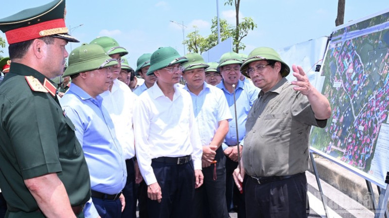 Thủ tướng Phạm Minh Chính yêu cầu tỉnh Phú Thọ chủ động, tích cực thực hiện công tác giải phóng mặt bằng cho thi công dự án Tuyến đường sắt khổ tiêu chuẩn Lào Cai-Hà Nội-Hải Phòng. ndo_br_b2-1061.jpg