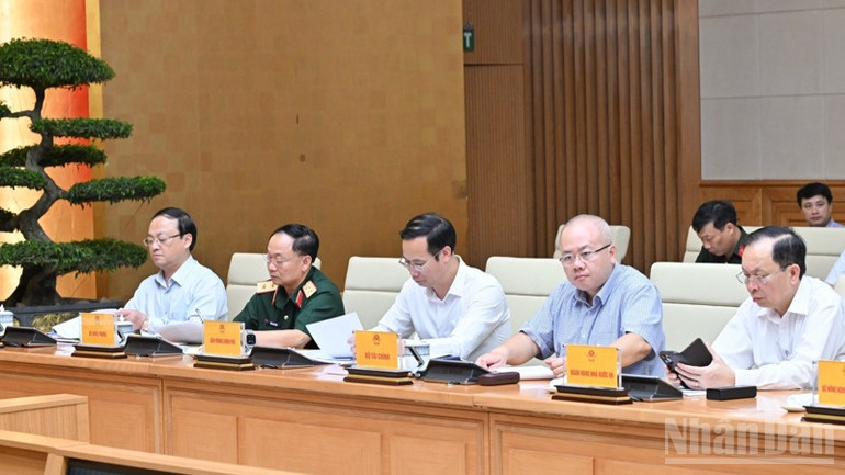 Các đại biểu tham dự phiên họp. (Ảnh: Trần Hải) ndo_br_b2a-2135.jpg