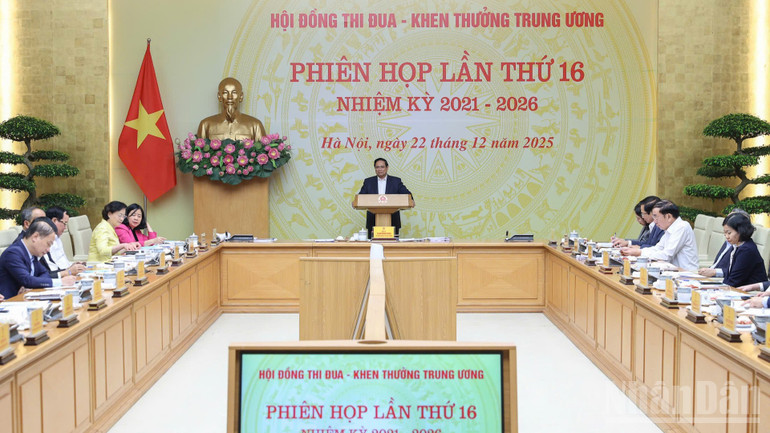Quang cảnh phiên họp. (Ảnh: Trần Hải)