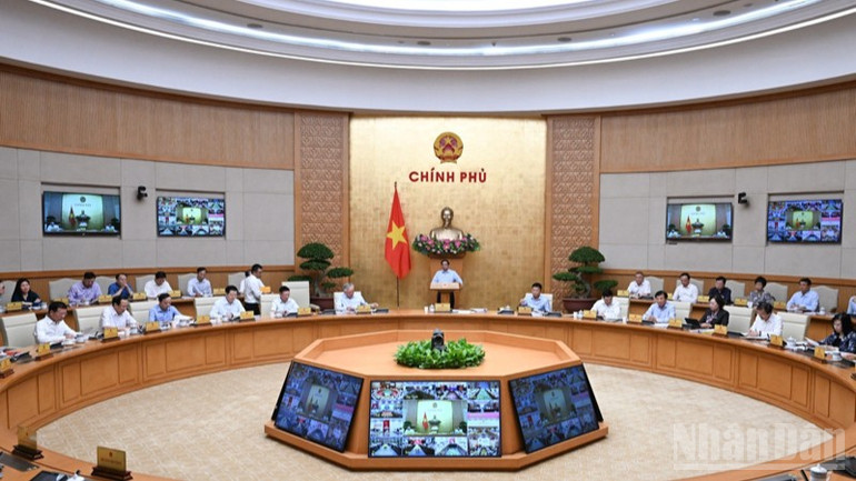Quang cảnh phiên họp. (Ảnh: TRẦN HẢI) ndo_br_a1-7331.jpg