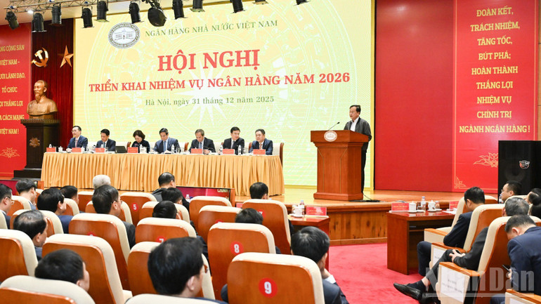 Quang cảnh hội nghị. (Ảnh: Trần Hải)