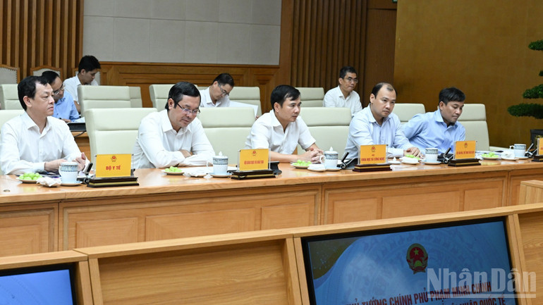 Các đại biểu tham dự cuộc họp (Ảnh: Trần Hải). ndo_br_a4-4646.jpg