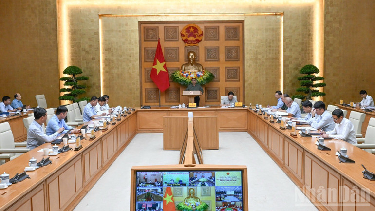Quang cảnh phiên họp. (Ảnh: TRẦN HẢI) ndo_br_b1-302.jpg