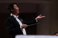 Nhạc trưởng Lê Phi Phi sẽ dàn dựng và chỉ huy đêm nhạc. (Ảnh: HBSO)