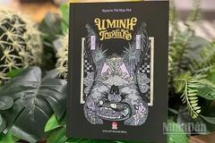 Bìa tác phẩm "U Minh truyền kỳ". (Ảnh: Mạnh Hảo)