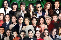 Nhiều ca sĩ nổi tiếng tham gia chương trình "Nghĩa tình phương Nam 2025". (Ảnh: Ban tổ chức).