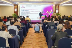 Quang cảnh buổi hội thảo và ra mắt cẩm nang. (Ảnh: Ban tổ chức).