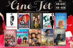 Điện ảnh Cine Tết 2026 bao gồm 11 bộ phim mới đặc sắc của Pháp. (Ảnh: Ban tổ chức).