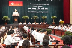 Quang cảnh Hội nghị. (Ảnh: Linh Bảo)