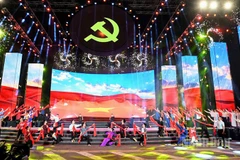 Thành phố Hồ Chí Minh sẽ tổ chức chương trình nghệ thuật đặc biệt chào mừng thành công Đại hội Đại biểu toàn quốc lần thứ XIV của Đảng (Ảnh: Linh Bảo).