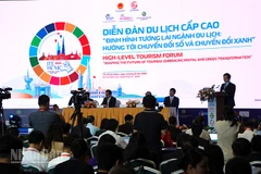 Quang cảnh Diễn đàn. (Ảnh: LINH BẢO)