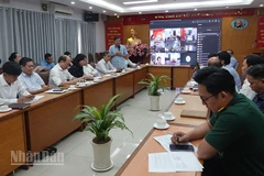 Quang cảnh hội nghị. (Ảnh: Linh Bảo)