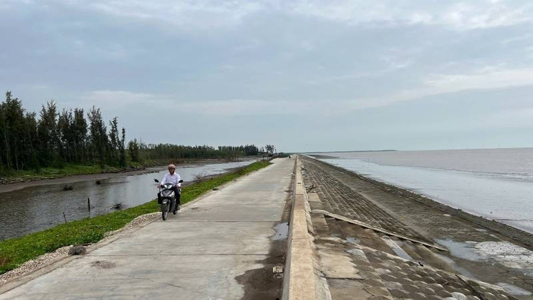 Vĩnh Long cấp bách phòng, chống sạt lở bờ biển 4-1.jpg