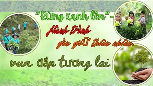 “Rừng xanh lên” - Hành trình gìn giữ thiên nhiên, vun đắp tương lai