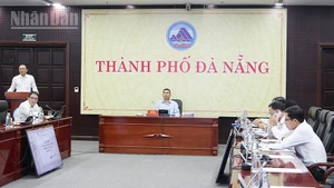 Hội nghị tập huấn tại thành phố Đà Nẵng.