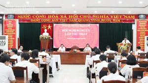 Quận Thanh Khê vận hành thử nghiệm phường mới.