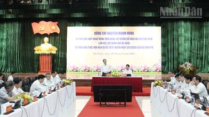 Đoàn công tác Bộ Khoa học và Công nghệ làm việc với thành phố Đà Nẵng.