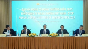 Đại hội cổ đông Vietnam Airlines. 