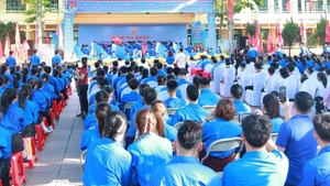 Thanh Hóa ra quân Chiến dịch thanh niên tình nguyện hè 2025.