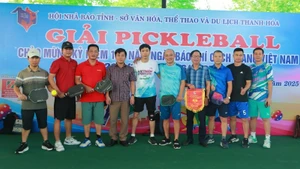 Phóng viên các cơ quan báo chí Trung ương thường trú tại Thanh Hóa.