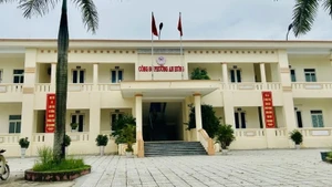 Công sở phường An Hưng.