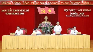 Hội nghị Ban Chấp hành Đảng bộ tỉnh Thanh Hóa.