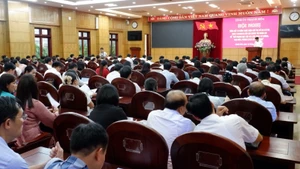 Hội nghị tổng kết 10 năm Thanh Hóa thực hiện Chỉ thị số 05-CT/TW.