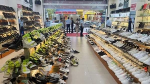 Các tang vật thu giữ trong vụ án.