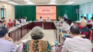 Toàn cảnh hội thảo.