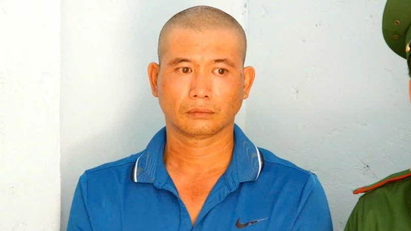 Đối tượng Trần Hải Mạnh.