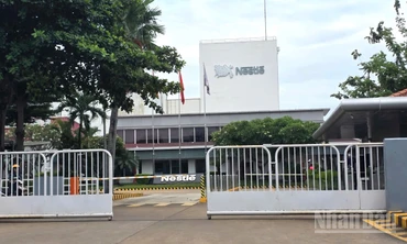 Công ty TNHH Nestlé Việt Nam, khu công nghiệp Biên Hòa 2, tỉnh Đồng Nai.