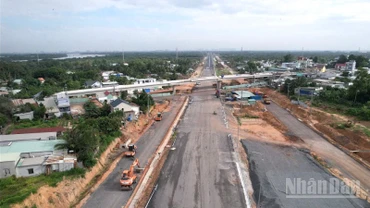 Dự án Vành đai 3-Thành phố Hồ Chí Minh, đoạn qua địa bàn tỉnh Đồng Nai.