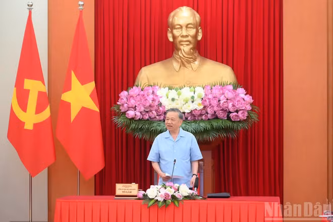 Tổng Bí thư, Chủ tịch nước Tô Lâm. (Ảnh: ĐĂNG KHOA)