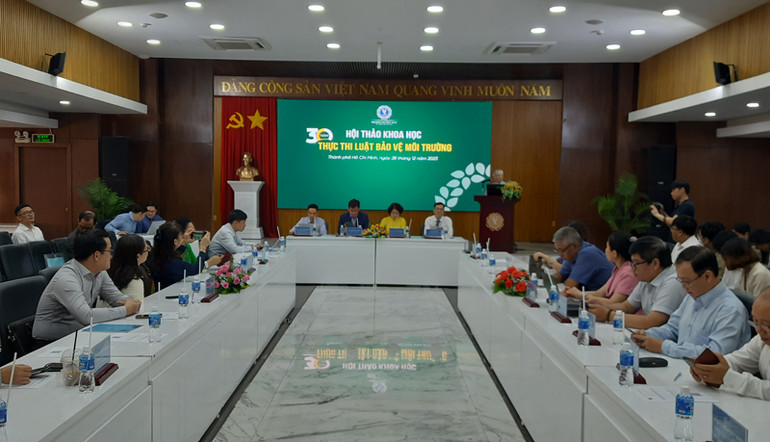 Quang cảnh hội thảo