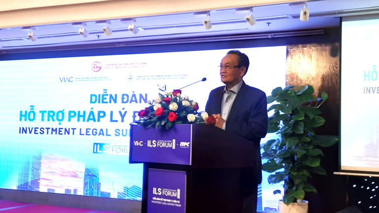 Đại biểu phát biểu tại diễn đàn