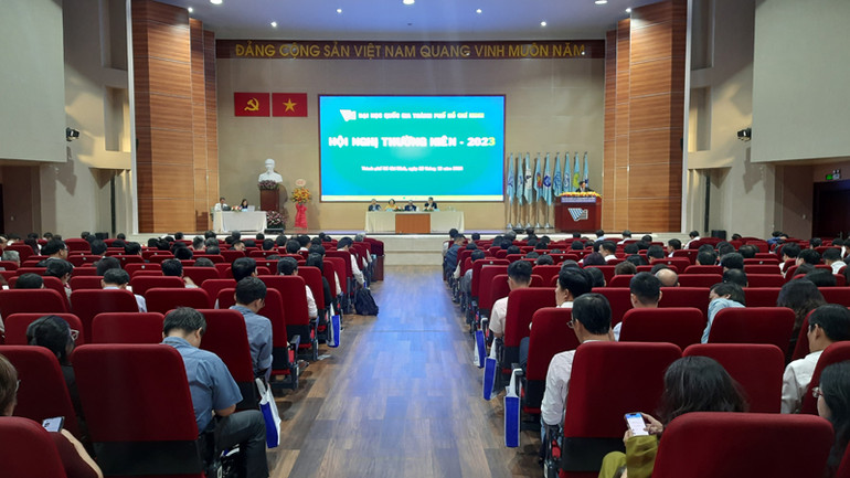 Quang cảnh Hội nghị thường niên năm 2023. Quang cảnh Hội nghị thường niên năm 2023.