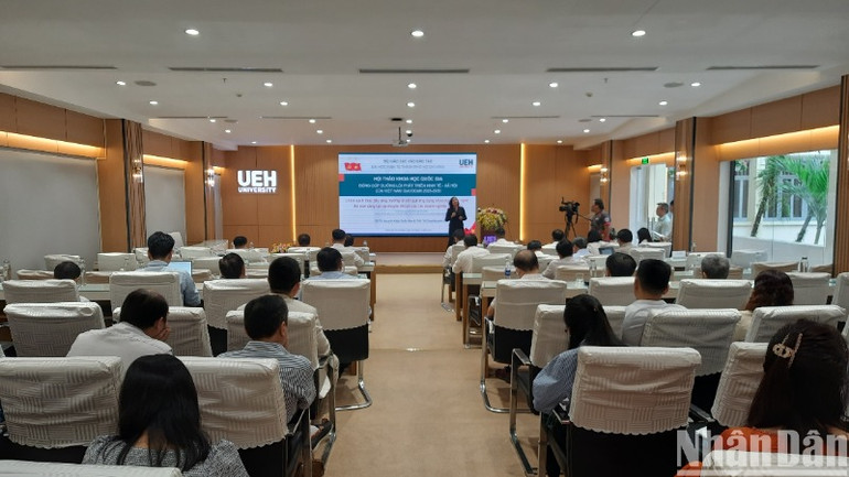 Quang cảnh hội thảo.