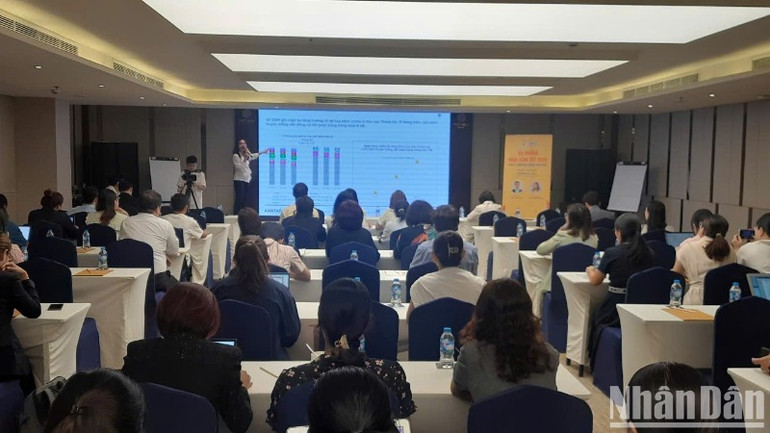 Quang cảnh hội thảo.