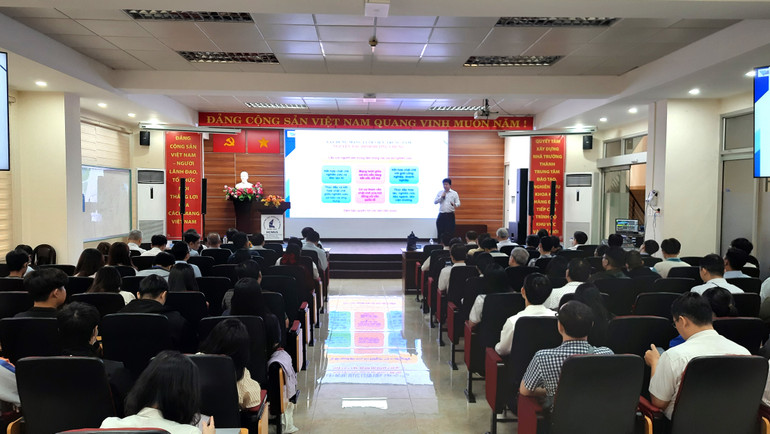 Quang cảnh hội thảo.