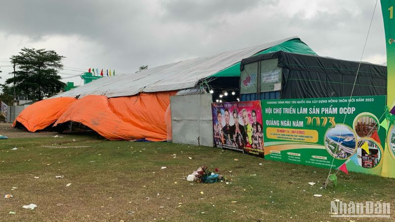 Hội chợ Triển lãm sản phẩm OCOP Quảng Ngãi thu hút nhiều doanh nghiệp trong nước tham gia nhưng công tác tổ chức thiếu chuyên nghiệp.