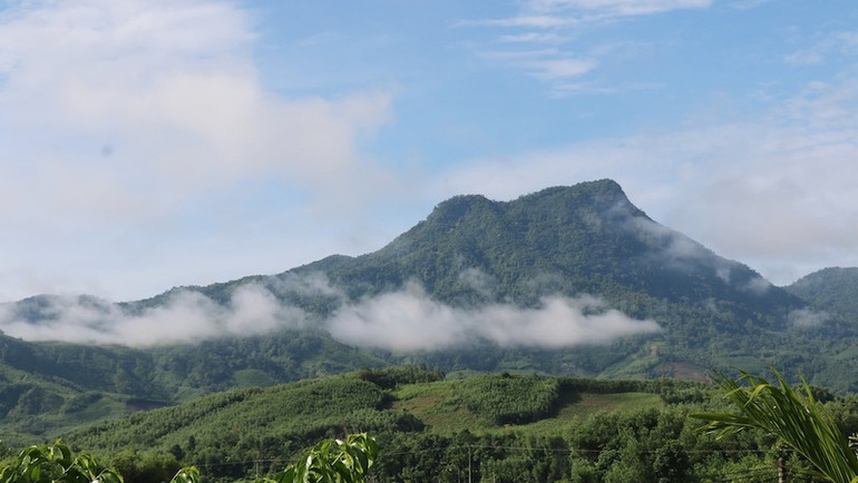 Núi Cao Muôn, căn cứ Đội du kích Ba Tơ.