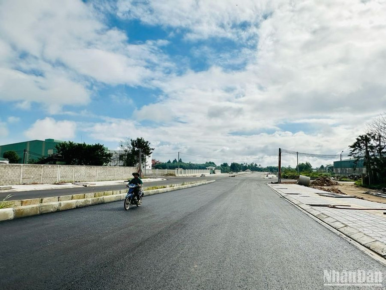 Dự án Đường nối từ cầu Thạch Bích đến Tịnh Phong mở rộng không gian đô thị, giảm ùn tắc giao thông vào trung tâm TP Quảng Ngãi