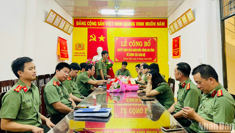 Yêu cầu nhiệm vụ ngày càng cao, đòi hỏi lực lượng an ninh chính trị nội bộ tinh thông nghiệp vụ, tận tụy trong công việc để đáp ứng trong tình hình mới.