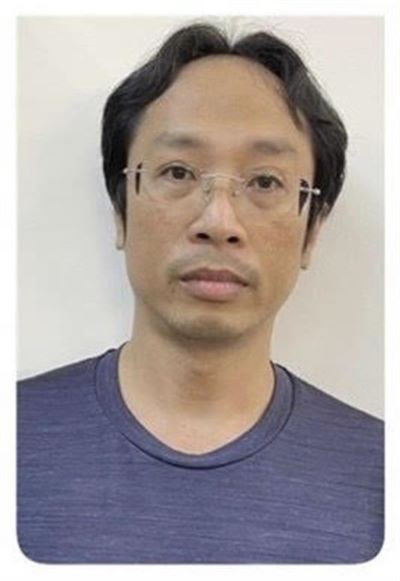 Bị can Nguyễn Trần Long.